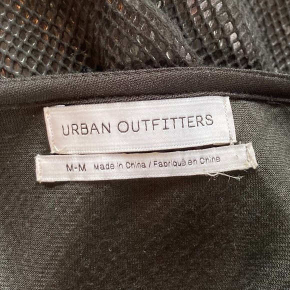 UO Snakeskin Mini Dress - Picture 11 of 12